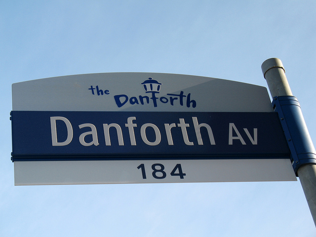 Danforth Sign